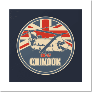 CH-47 Chinook Posters and Art